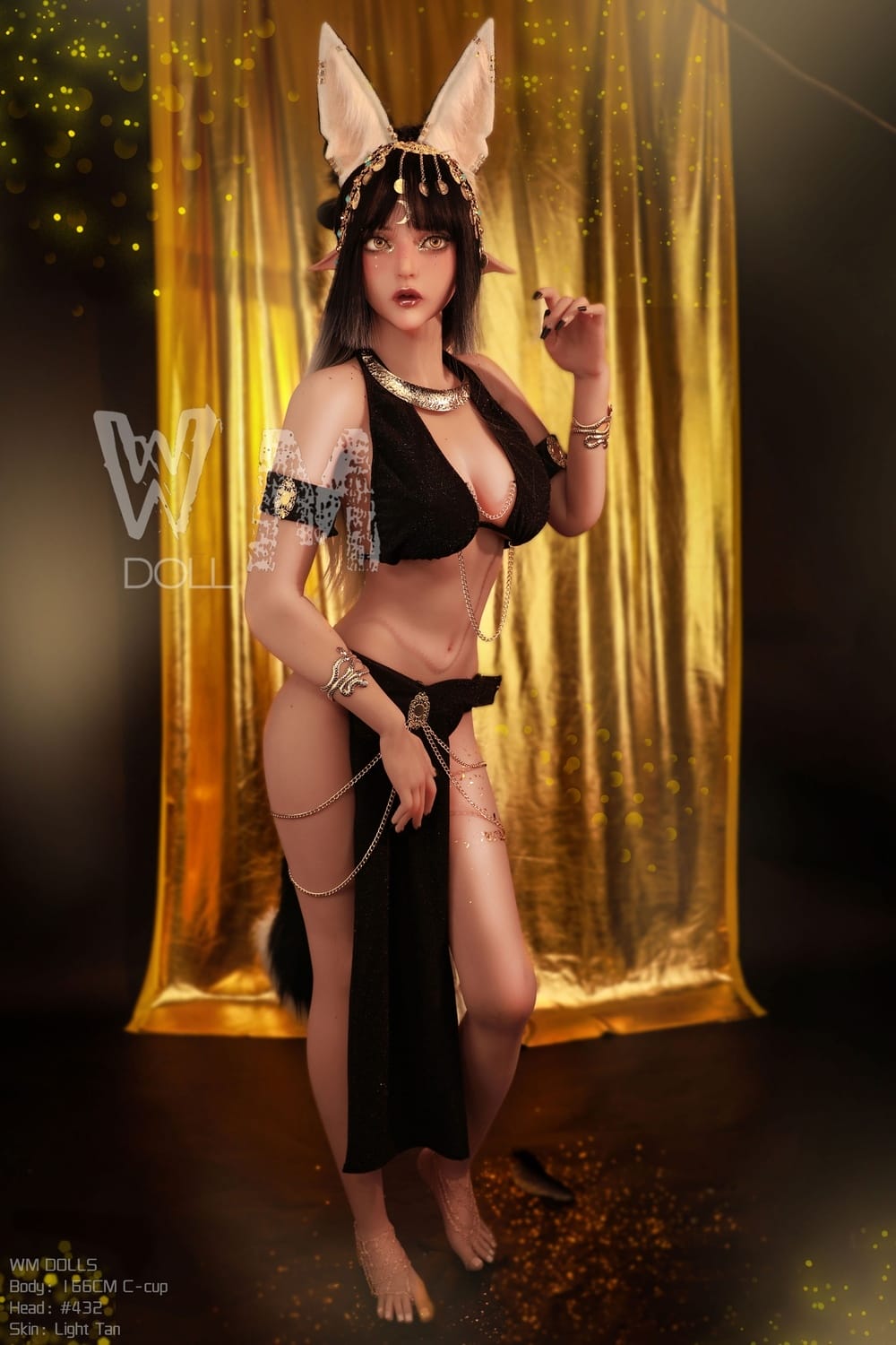 166cm/5ft5 C-Cup S-TPE Sex Doll, Head #432 (ROS) - Image 3