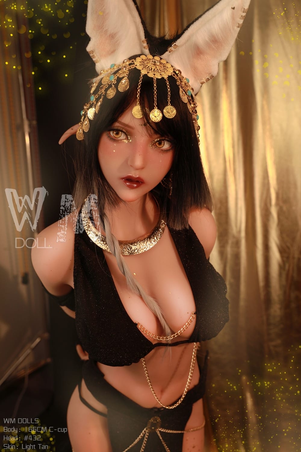 166cm/5ft5 C-Cup S-TPE Sex Doll, Head #432 (ROS) - Image 4
