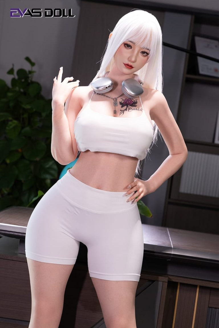 167cm 5ft6 H-Cup Silicone Sex Doll Head #Yi Lin (1)