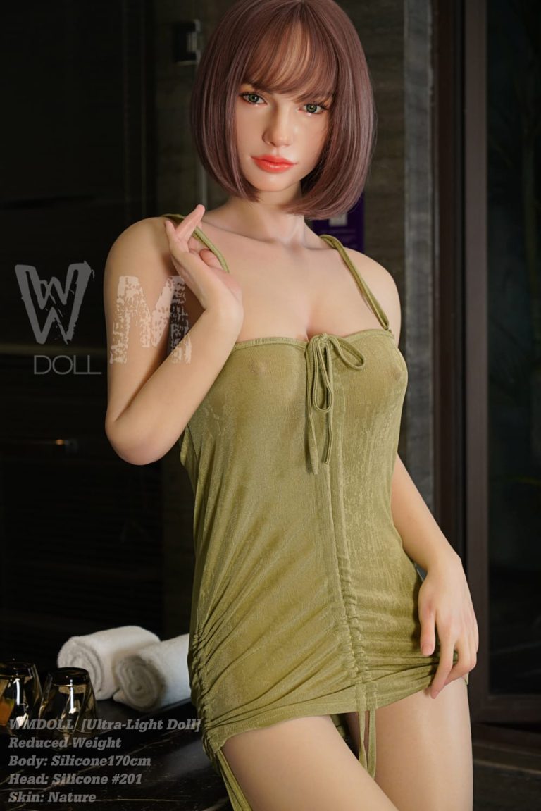 170cm 5ft7 C-Cup Silicone Sex Doll Head #201 (1)