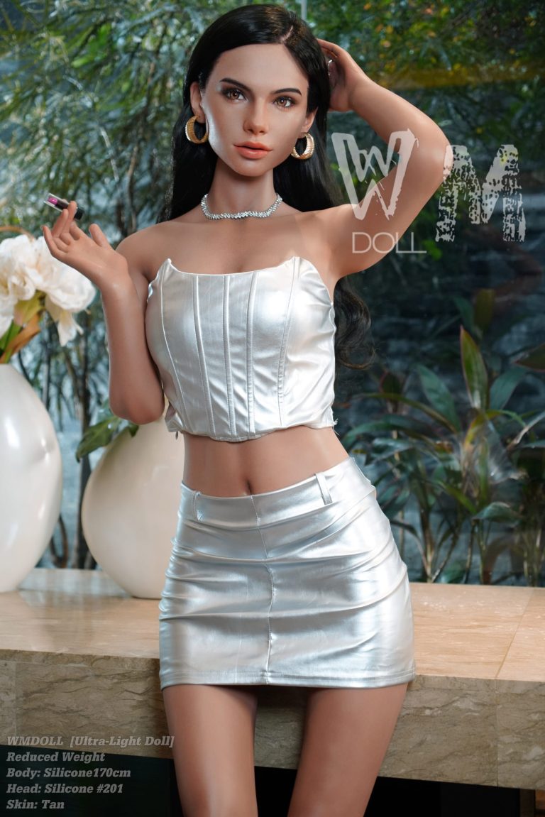 170cm 5ft7 C-Cup Silicone Sex Doll Head #201 (1)