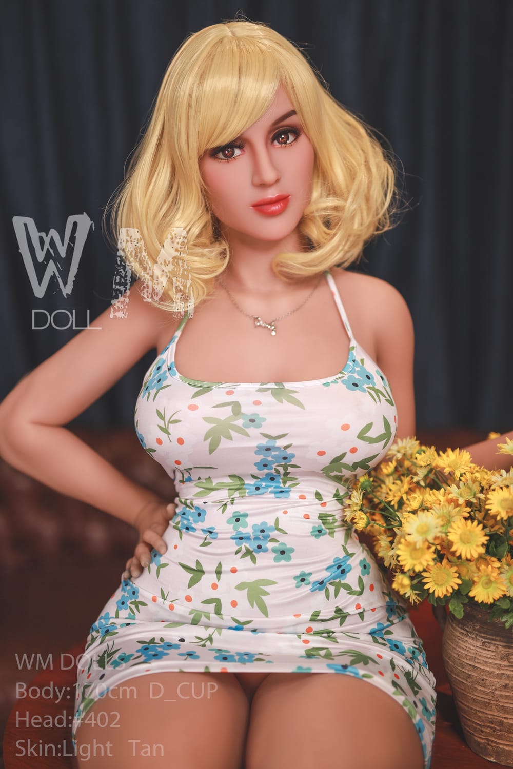 170cm 5ft7 D-Cup S-TPE Sex Doll Head #402 (1)