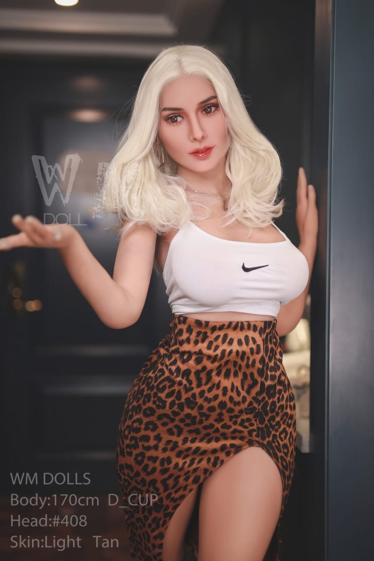 170cm 5ft7 D-Cup S-TPE Sex Doll Head #408 (1)