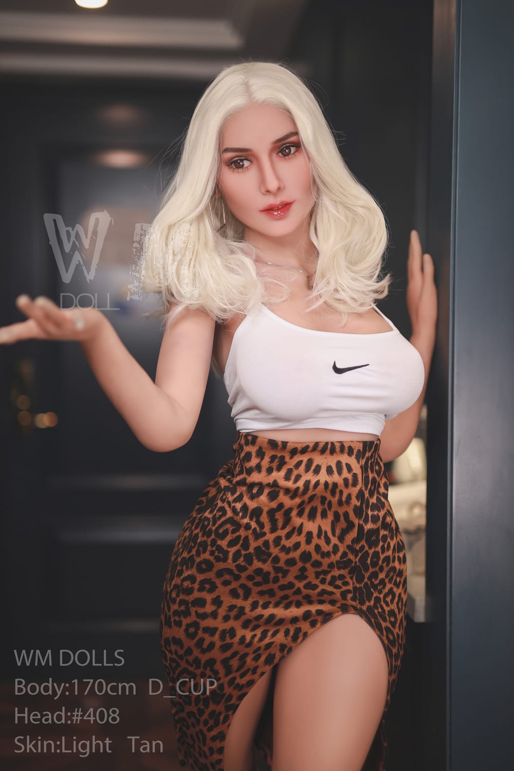 170cm 5ft7 D-Cup S-TPE Sex Doll Head #408 (1)