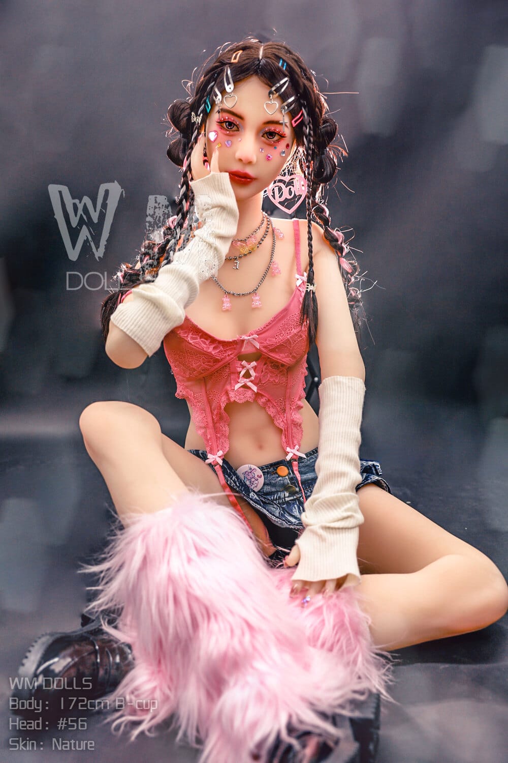 172cm/5ft8 B-Cup S-TPE Sex Doll, Head #56 - Image 11