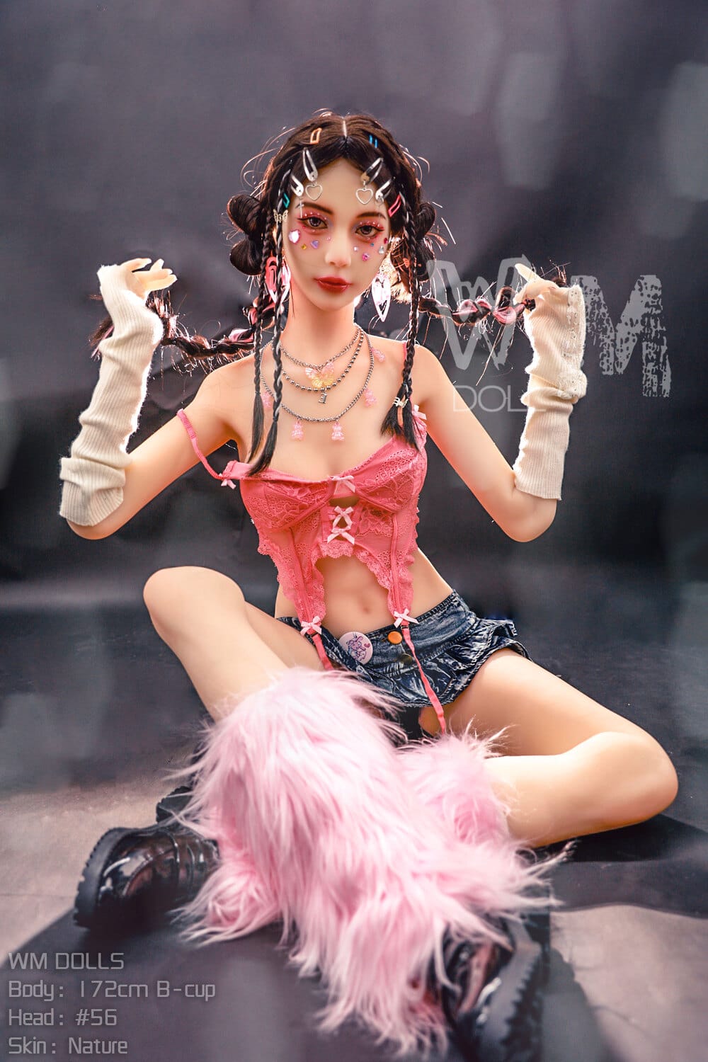 172cm/5ft8 B-Cup S-TPE Sex Doll, Head #56 - Image 12