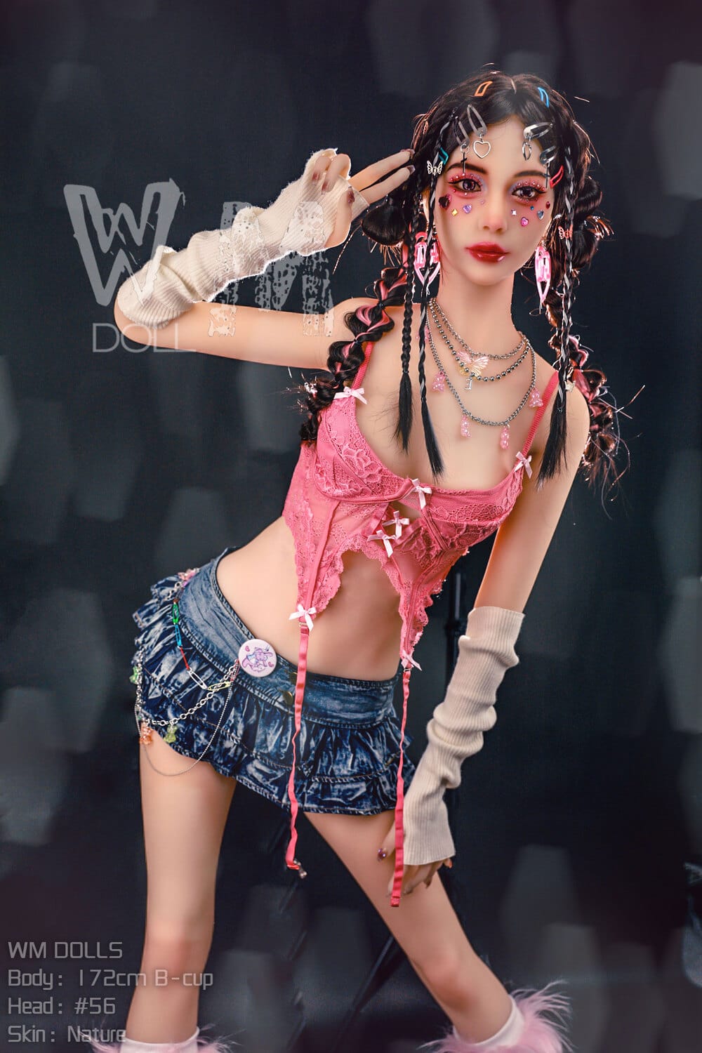 172cm/5ft8 B-Cup S-TPE Sex Doll, Head #56 - Image 2