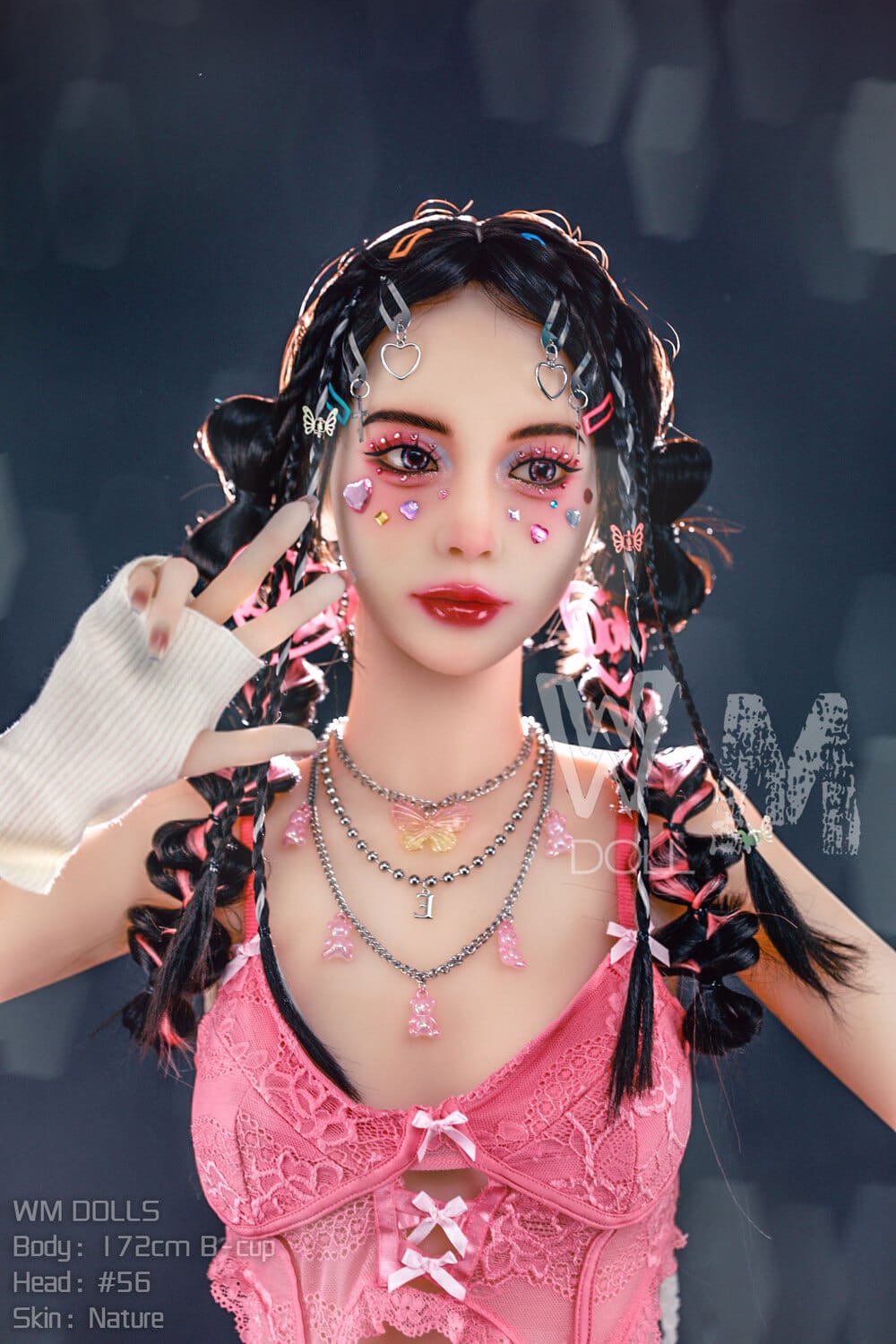 172cm/5ft8 B-Cup S-TPE Sex Doll, Head #56 - Image 3