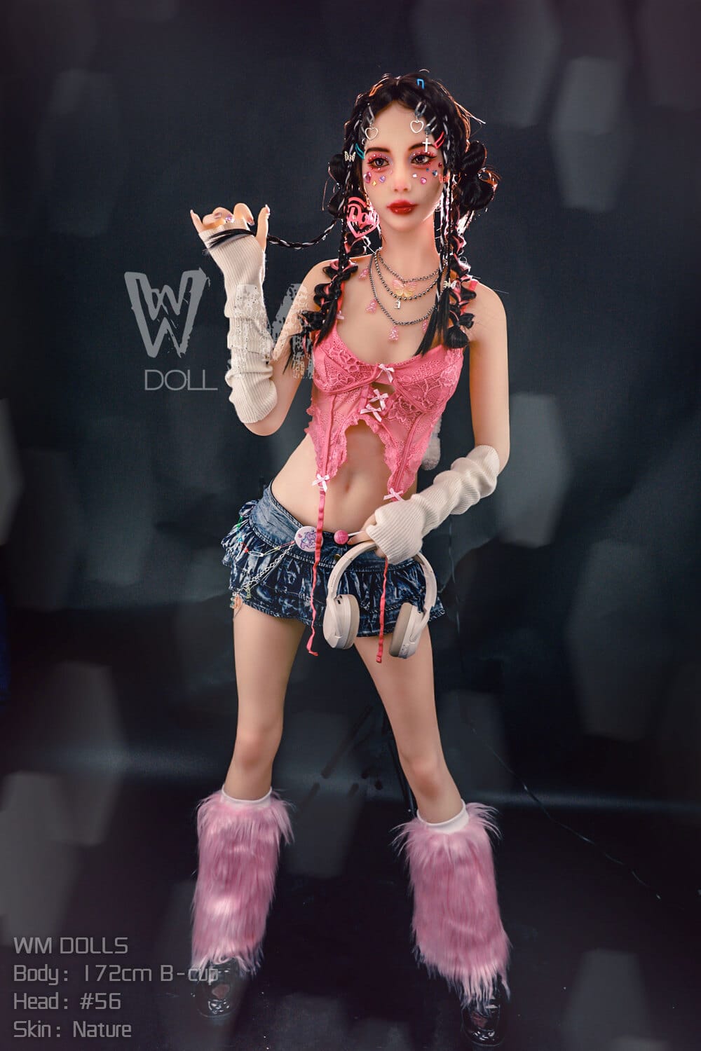 172cm/5ft8 B-Cup S-TPE Sex Doll, Head #56 - Image 7