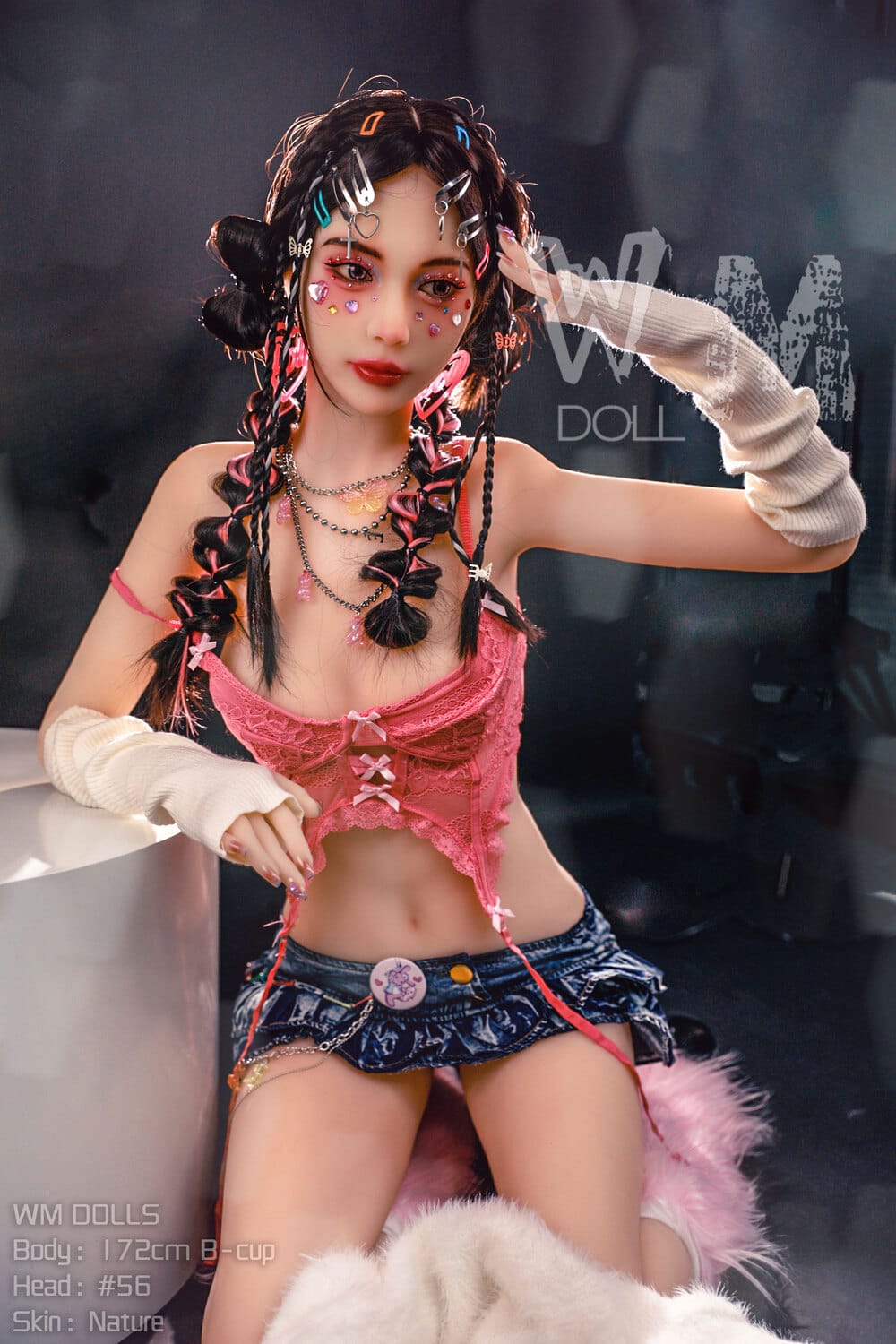 172cm/5ft8 B-Cup S-TPE Sex Doll, Head #56 - Image 9