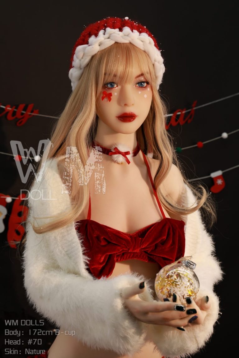172cm 5ft8 B-Cup S-TPE Sex Doll Head #70 (1)