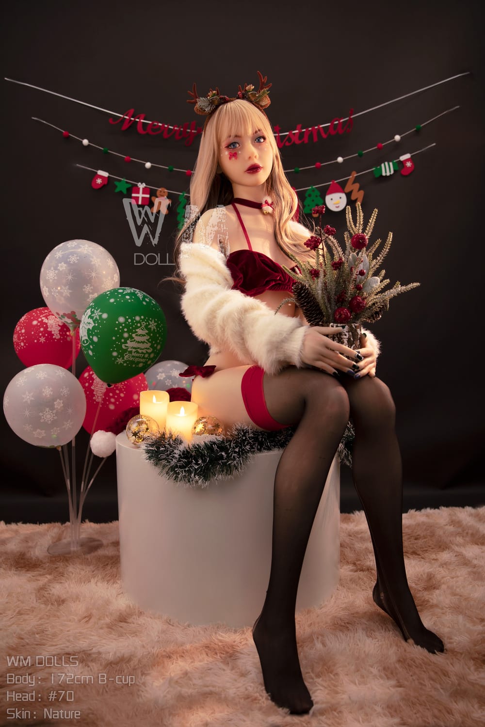 172cm/5ft8 B-Cup S-TPE Sex Doll, Head #70, USA In Stock - Image 10