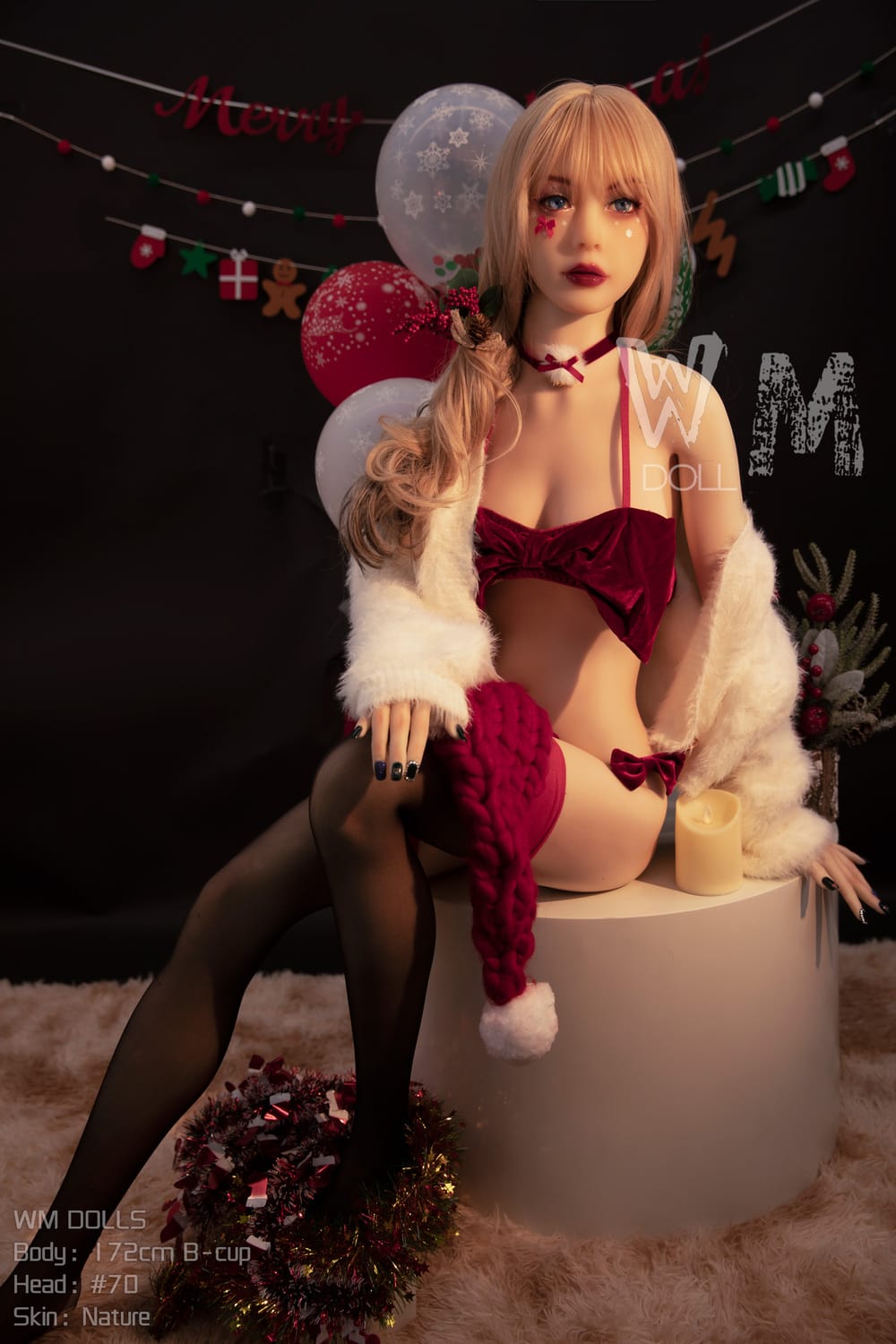 172cm/5ft8 B-Cup S-TPE Sex Doll, Head #70, USA In Stock - Image 11
