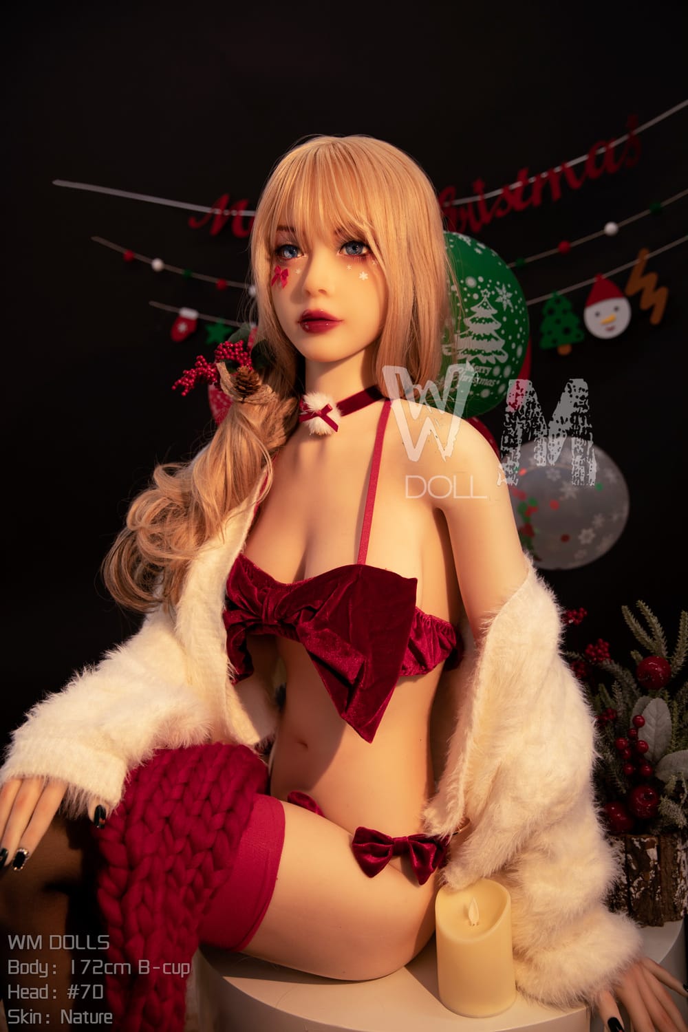 172cm/5ft8 B-Cup S-TPE Sex Doll, Head #70, USA In Stock - Image 2