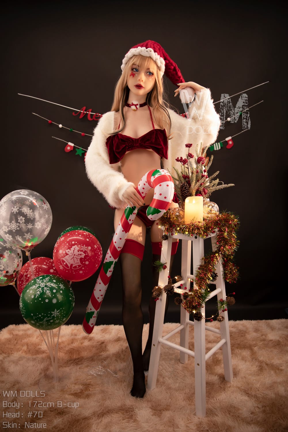 172cm/5ft8 B-Cup S-TPE Sex Doll, Head #70, USA In Stock - Image 4