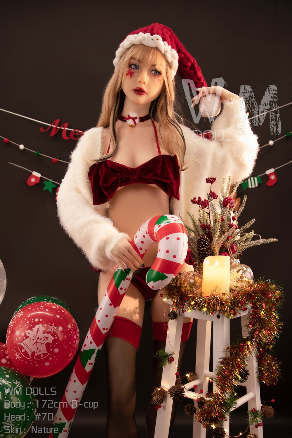 172cm/5ft8 B-Cup S-TPE Sex Doll, Head #70, USA In Stock - Image 5