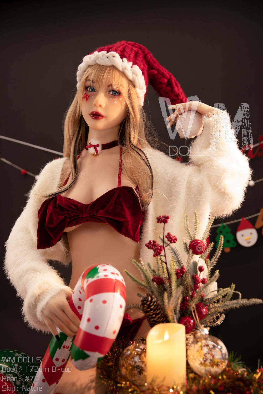 172cm/5ft8 B-Cup S-TPE Sex Doll, Head #70, USA In Stock - Image 6