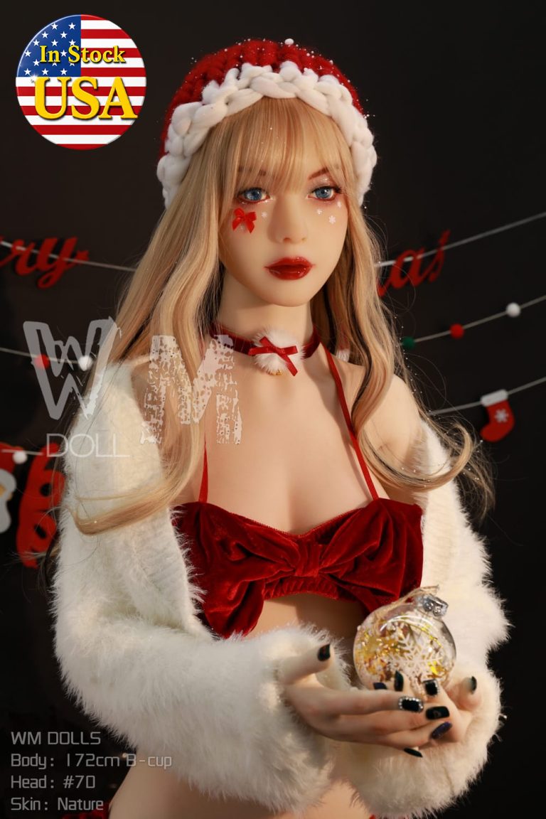 172cm 5ft8 B-Cup S-TPE Sex Doll Head #70