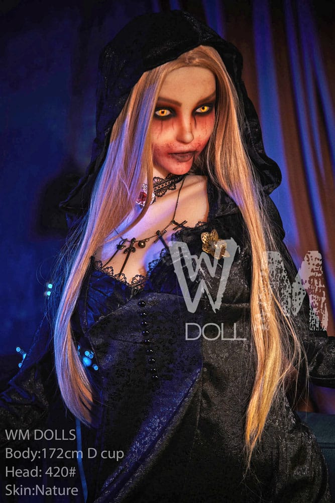 172cm/5ft8 D-Cup S-TPE Sex Doll, Head #420 - Image 5