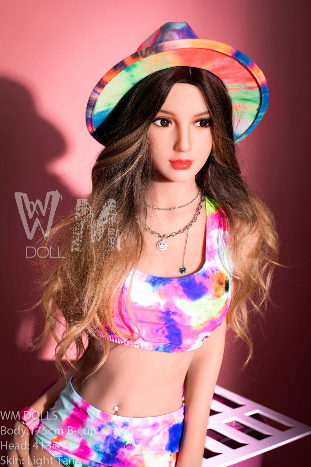175cm/5ft9 B-Cup S-TPE Sex Doll, Head #413 - Image 4