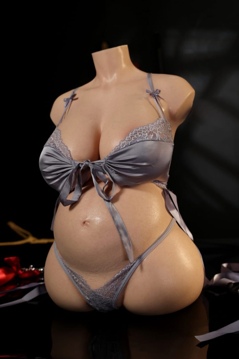 60cm 2ft G-Cup Silicone Sex Doll Torso Scala Body #JJ11 (1)