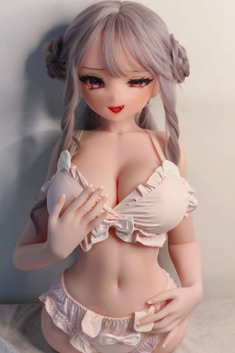 63cm 2ft1 E-Cup Silicone Sex Doll Torso Head #RAD024 (1)
