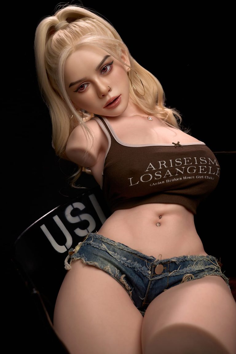 75cm 2ft7 F-Cup Silicone Sex Doll Torso #02 (1)