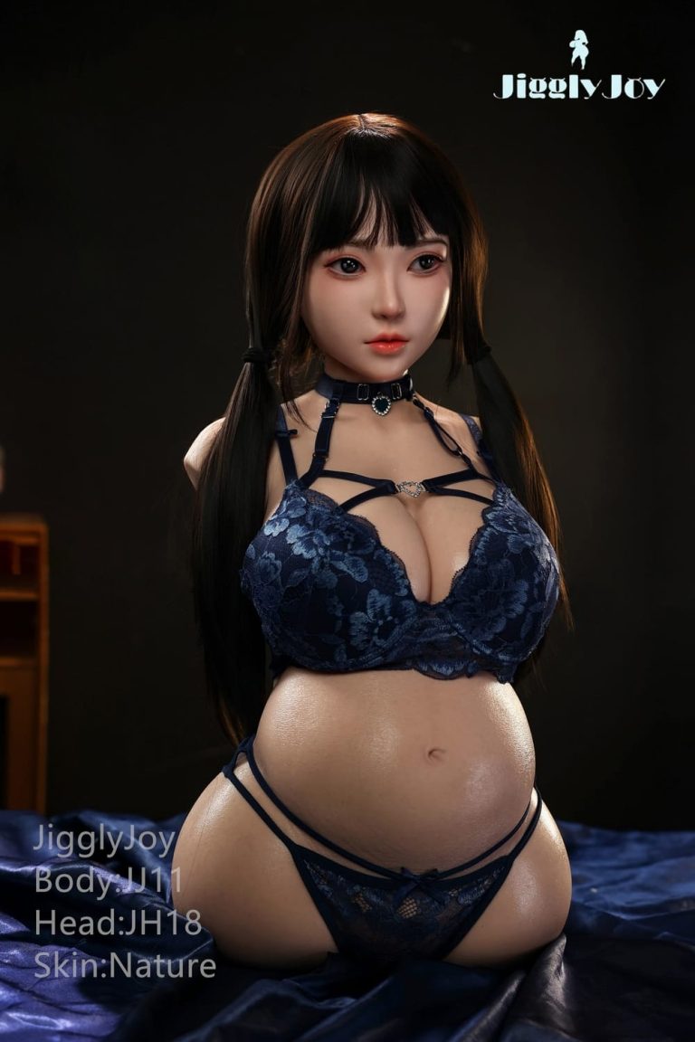 76cm 2ft6 G-Cup Pregnant Silicone Sex Doll Torso Isabella (1)