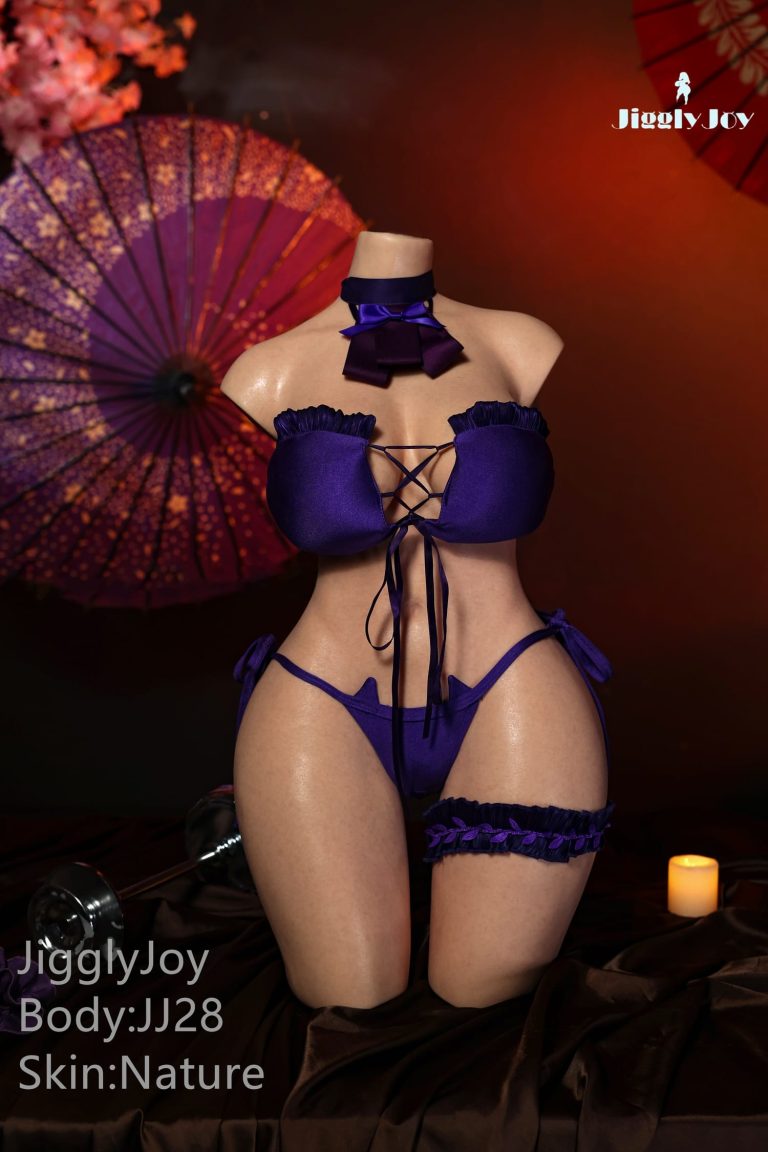 77cm 2ft6 H-Cup Silicone Sex Doll Torso Janet Body #JJ28 (1)