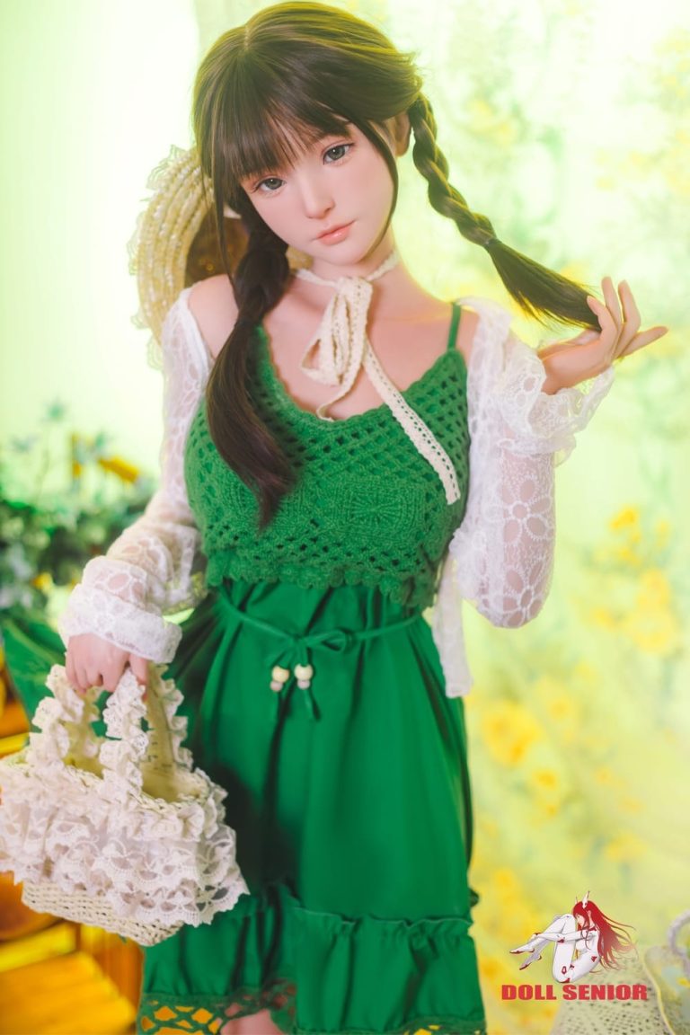 148cm 4ft10 D-Cup Silicone Sex Doll Head #Miye (1)