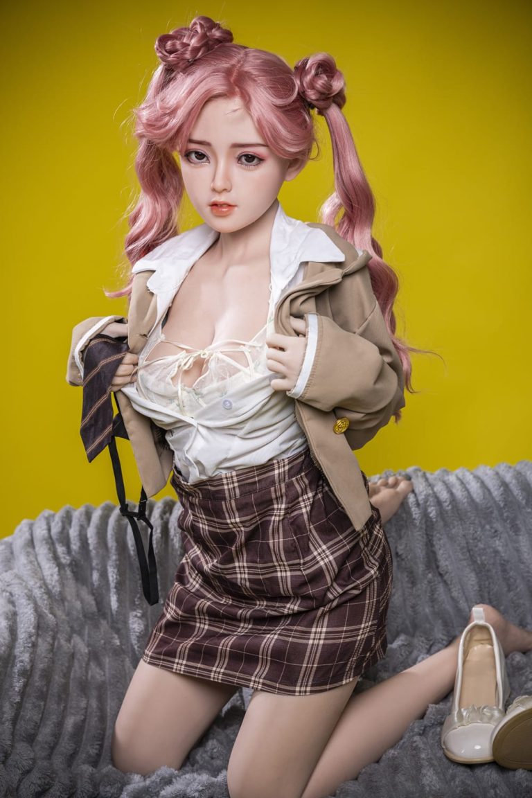 150cm 4ft11 C-Cup Hybrid Silicone Sex Doll Xlan Head #A62 (1)