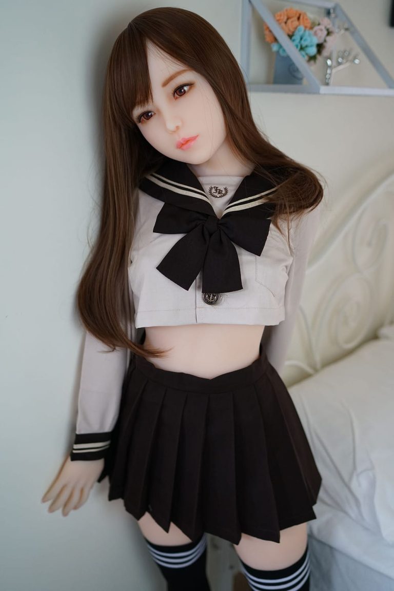 150cm 4ft11 C-Cup S-TPE Sex Doll Head #Akira (1)