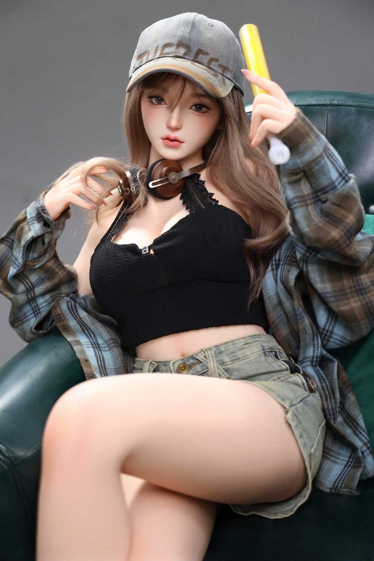 150cm 4ft11 C-Cup Silicone Sex Doll Head #Liuli (1)