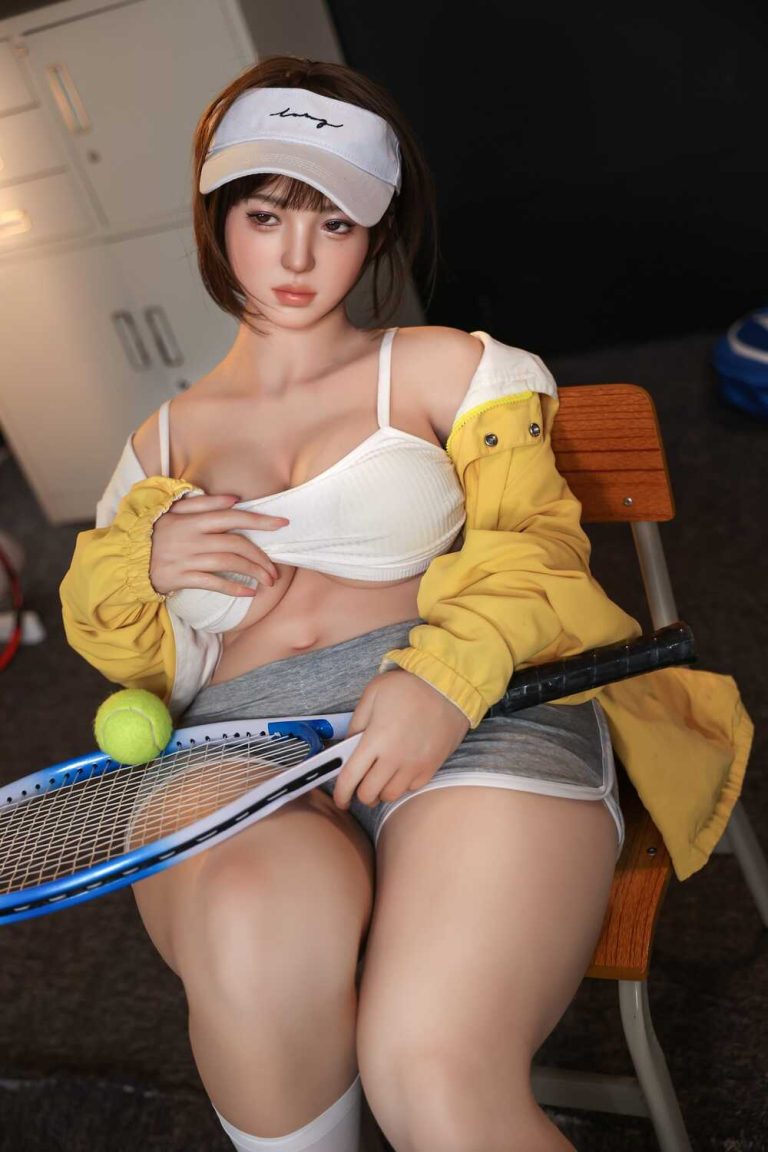 150cm 4ft11 E-Cup Silicone Sex Doll Head #Charlotte (1)
