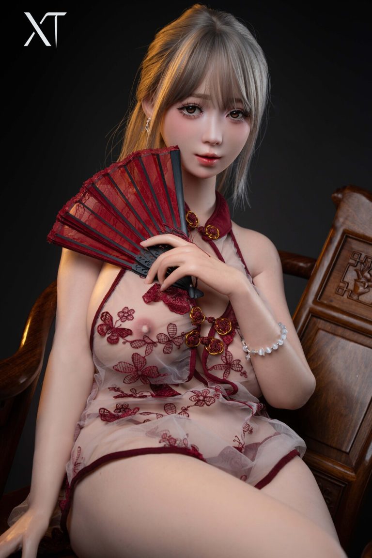 153cm 5ft I-Cup Silicone Sex Doll Mina (1)
