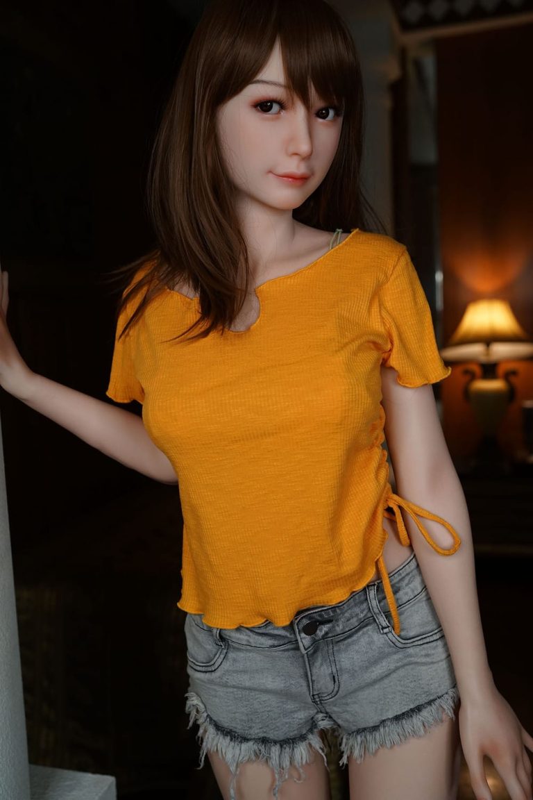 155cm 5ft1 C-Cup Silicone Sex Doll Head #Ichika (1)