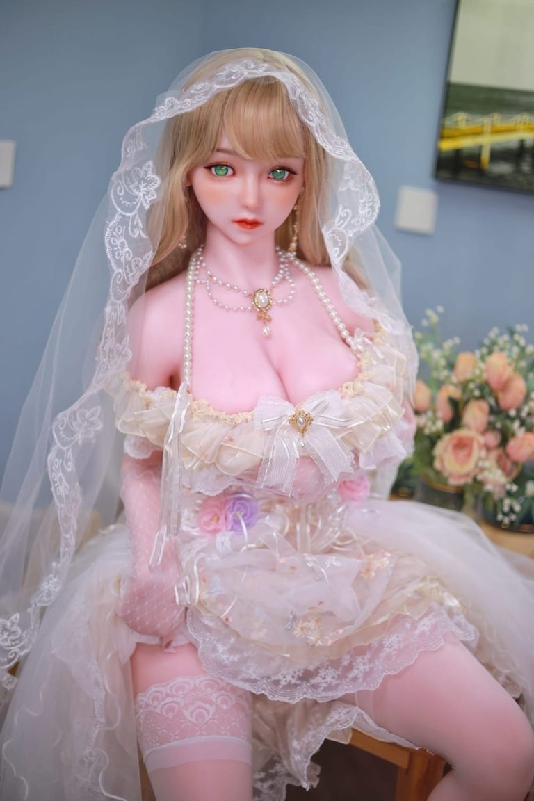 157cm 5ft2 E-Cup Silicone Sex Doll Head #Emily (1)