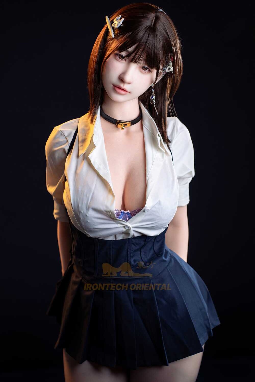 158cm 5ft2 E-Cup Silicone Sex Doll Yui (1)