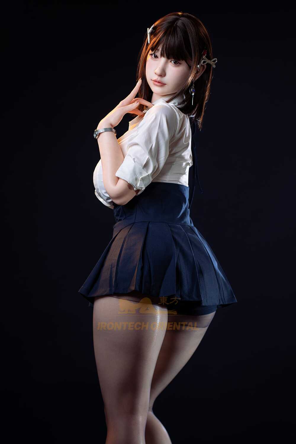 158cm 5ft2 E-Cup Silicone Sex Doll Yui