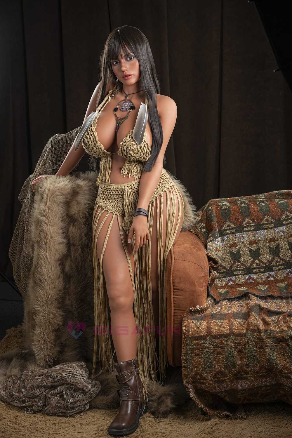 159cm/5ft3 D-Cup Hybrid Sex Doll Ada, Head #SG3, EU In Stock (S-TPE Body) - Image 12