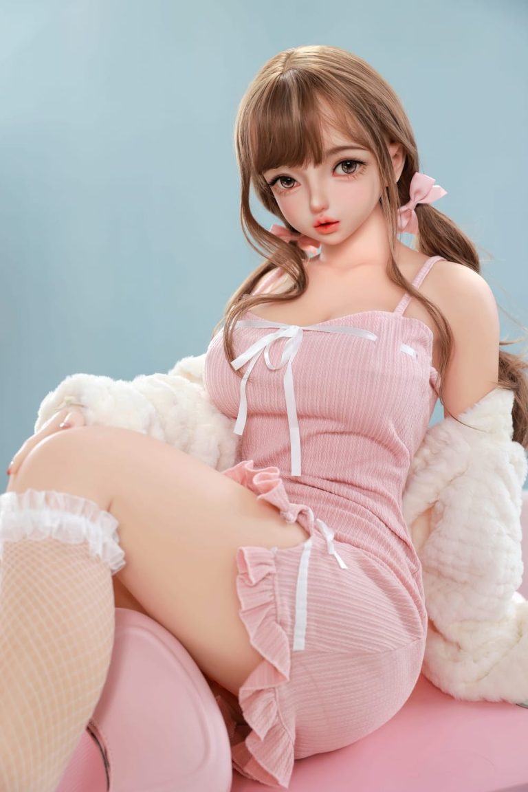160cm 5ft3 D-Cup Silicone Sex Doll Head #Leyao (1)