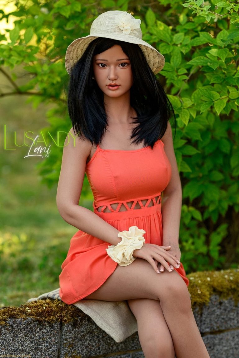 161cm 5ft3 D-Cup Silicone Sex Doll Head #Lani (1)
