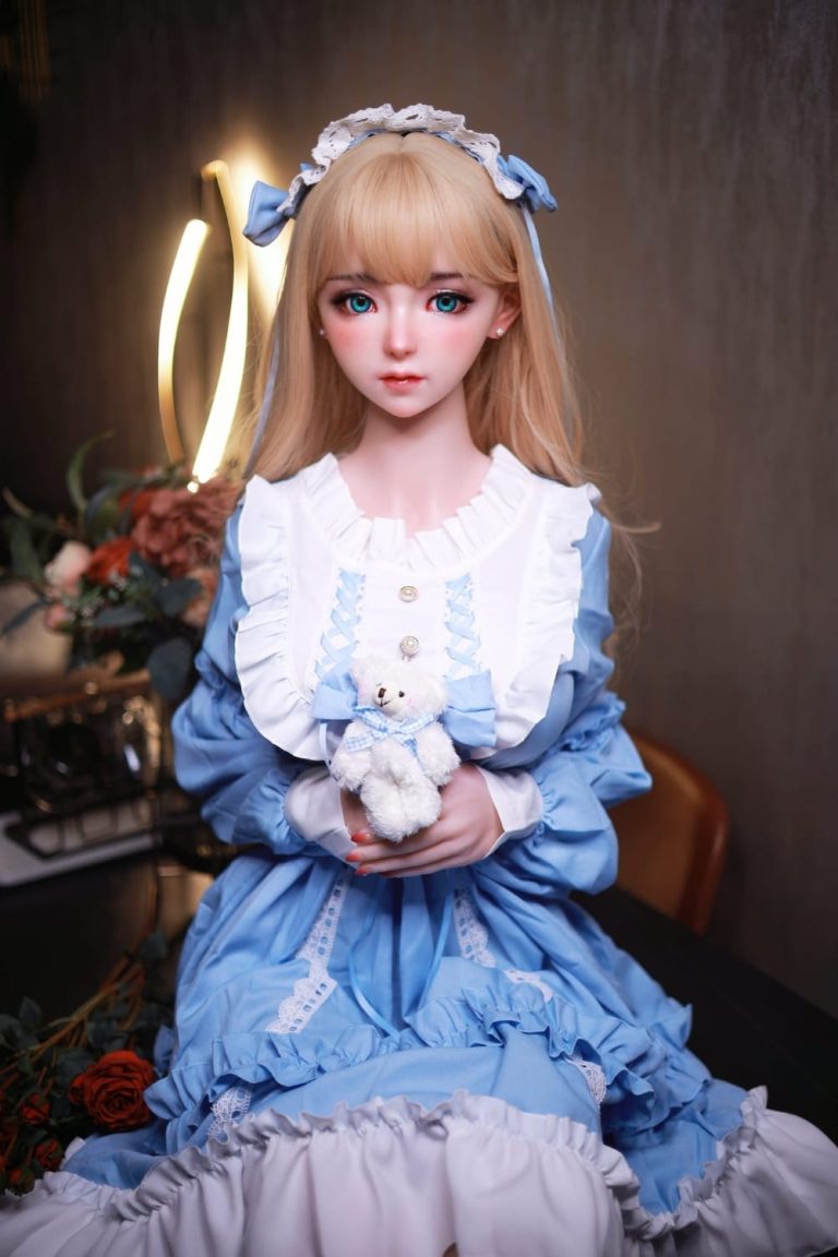 161cm 5ft3 F-Cup Silicone Sex Doll Head #Emily (1)