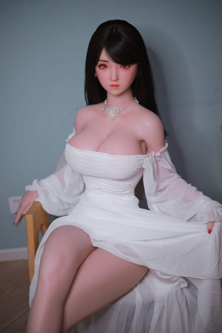 161cm 5ft3 F-Cup Silicone Sex Doll Head #Lingmeng (1)