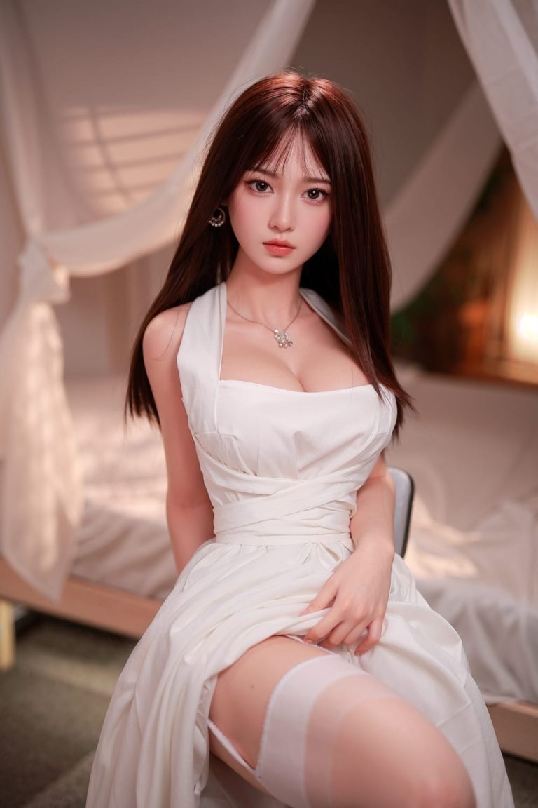 161cm 5ft3 F-Cup Silicone Sex Doll Head #Mia (1)