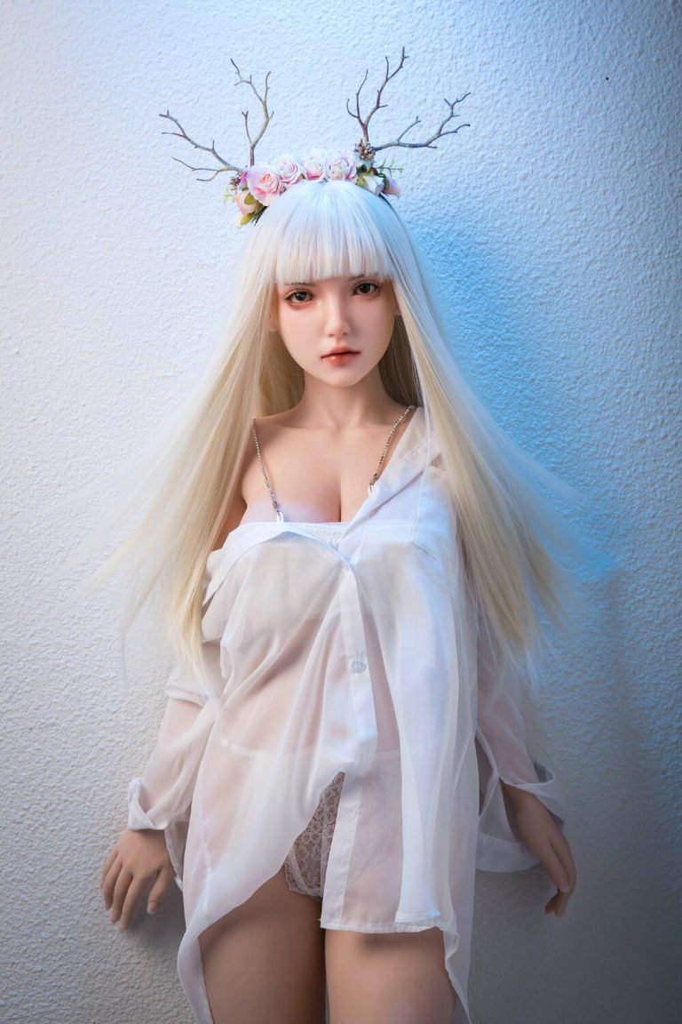 162cm 5ft4 B-Cup Silicone Sex Doll Head #Rebecca (1)