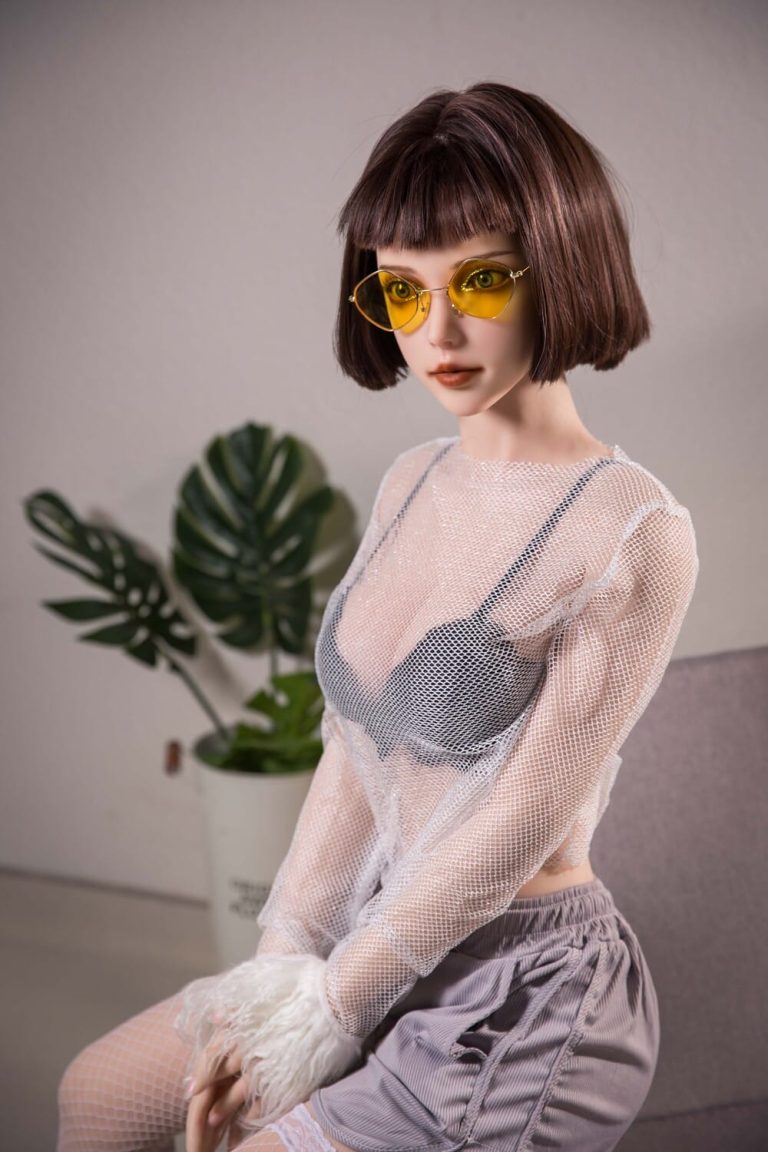 162cm 5ft4 B-Cup Silicone Sex Doll Head #Risa (1)