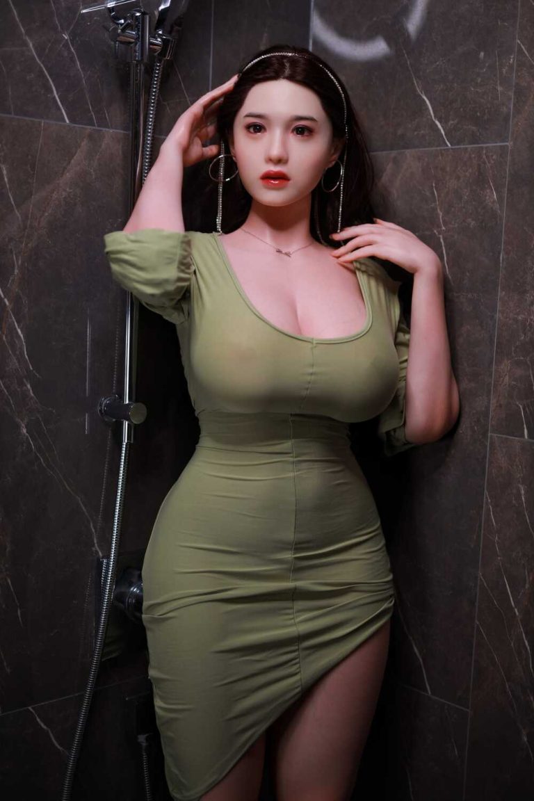 162cm 5ft4 I-Cup Silicone Sex Doll Head #Sophia (1)