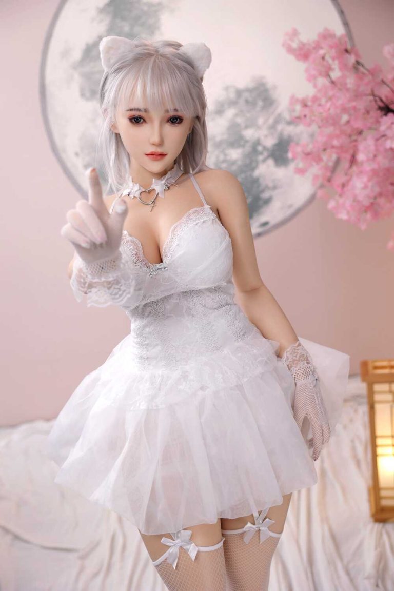 163cm 5ft4 E-Cup Silicone Sex Doll Head #Ella (1)