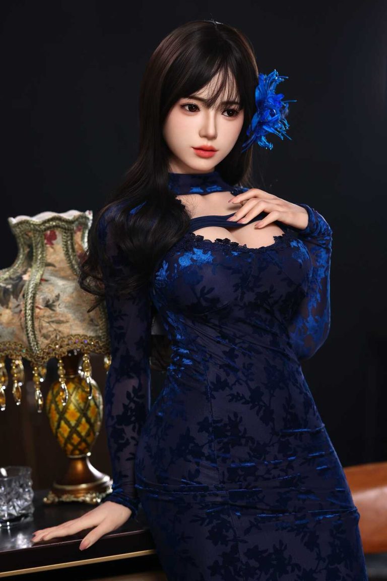 163cm 5ft4 E-Cup Silicone Sex Doll Head #Eunhee (1)